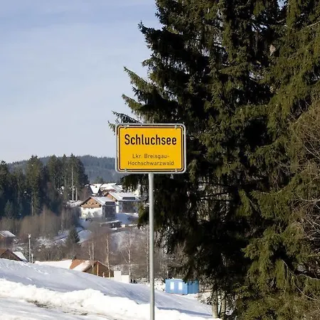 Wochner's Hotel-sternen Am Hochschwarzwald Шлухзее