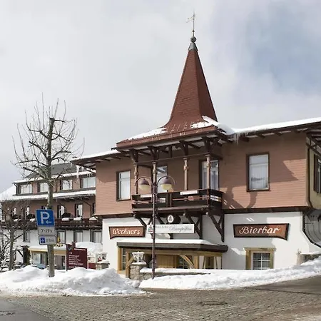 호텔 Wochner's Hotel-sternen Am Hochschwarzwald 슈룩흐제